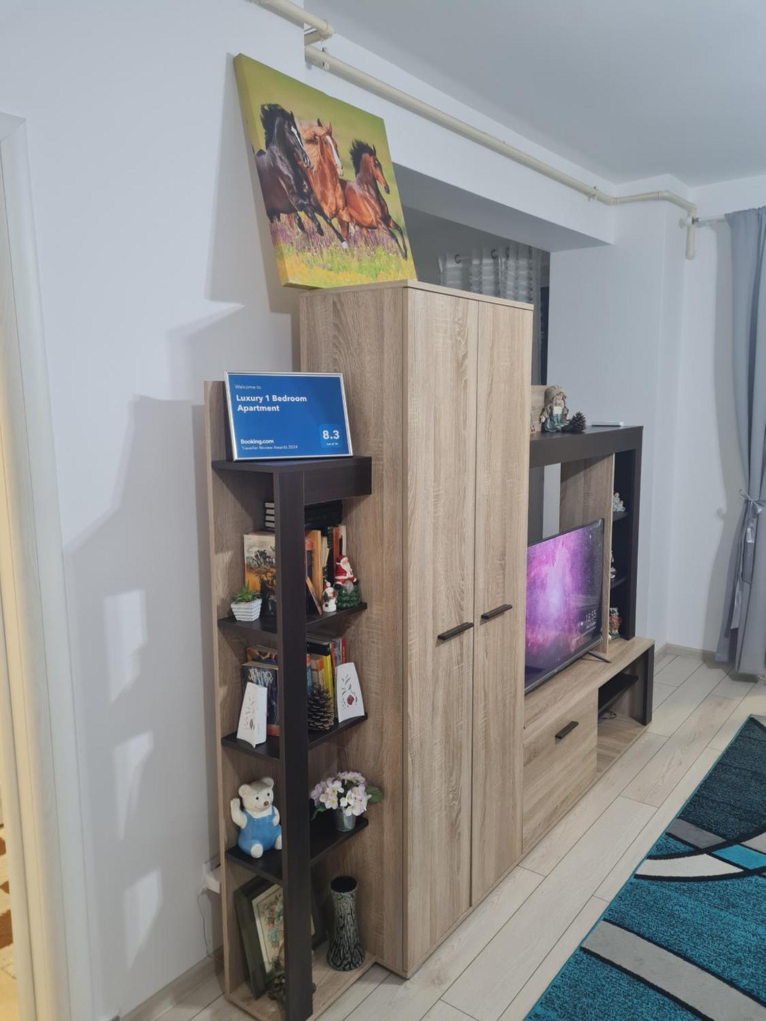 Luxury 1 Bedroom Apartment Roşu 外观 照片